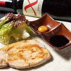 もち豚のステーキ