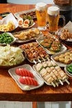 トリキ晩餐会☆食べ・飲み放題☆お一人様3,273円（税込3,600円)