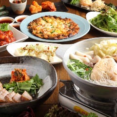 韓国旬菜 ハル