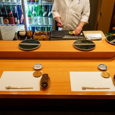 鮨 茶居庵  店内の画像