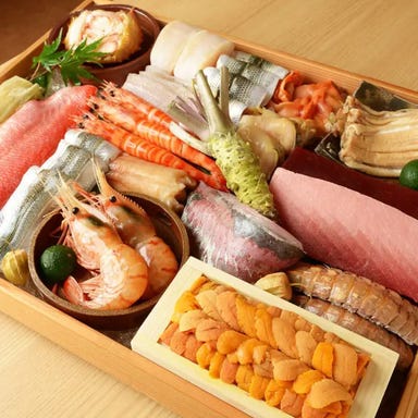 鮨 茶居庵_ネタにこだわる