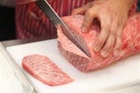 ▼セレブ肉“ミスジ”当店一番人気の希少部位