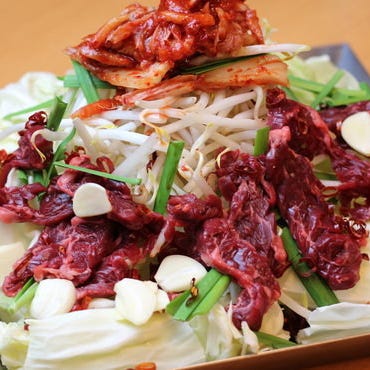 韓国屋台料理 とらじ 堺南店_鉄板鍋