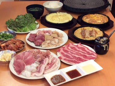 韓国屋台料理 とらじ  コースの画像