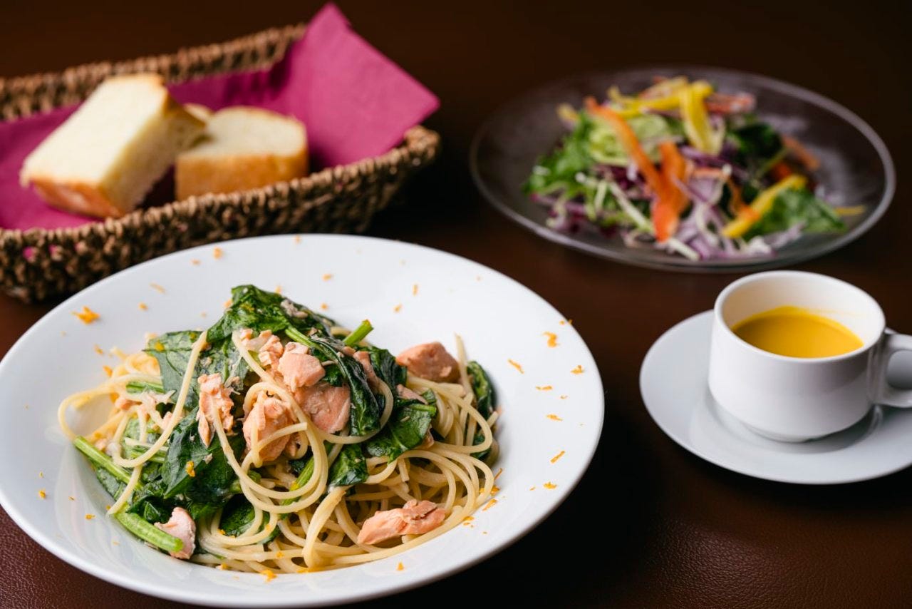 新宿の土日ランチ『TRATTORIA Briccola』の画像