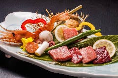 あぶりやき名物 『元祖！塩盤焼』