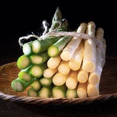 北海道の春の味覚！ アスパラの季節がやって来ました