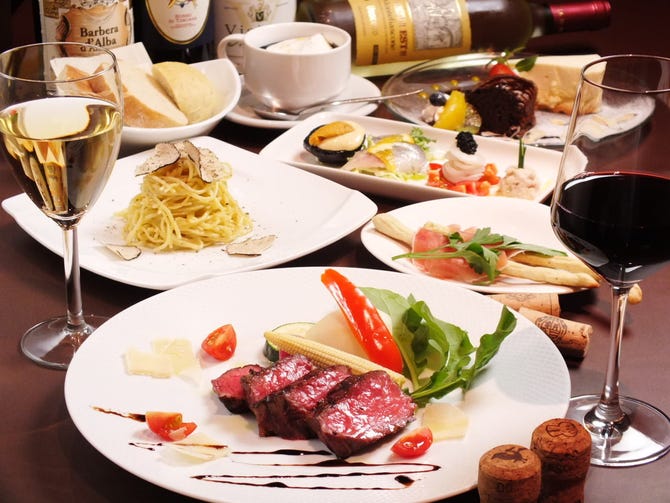 銀座 個室イタリアン Fabi S 銀座 イタリアン イタリア料理 ぐるなび
