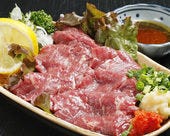 高級　霜降り馬刺し