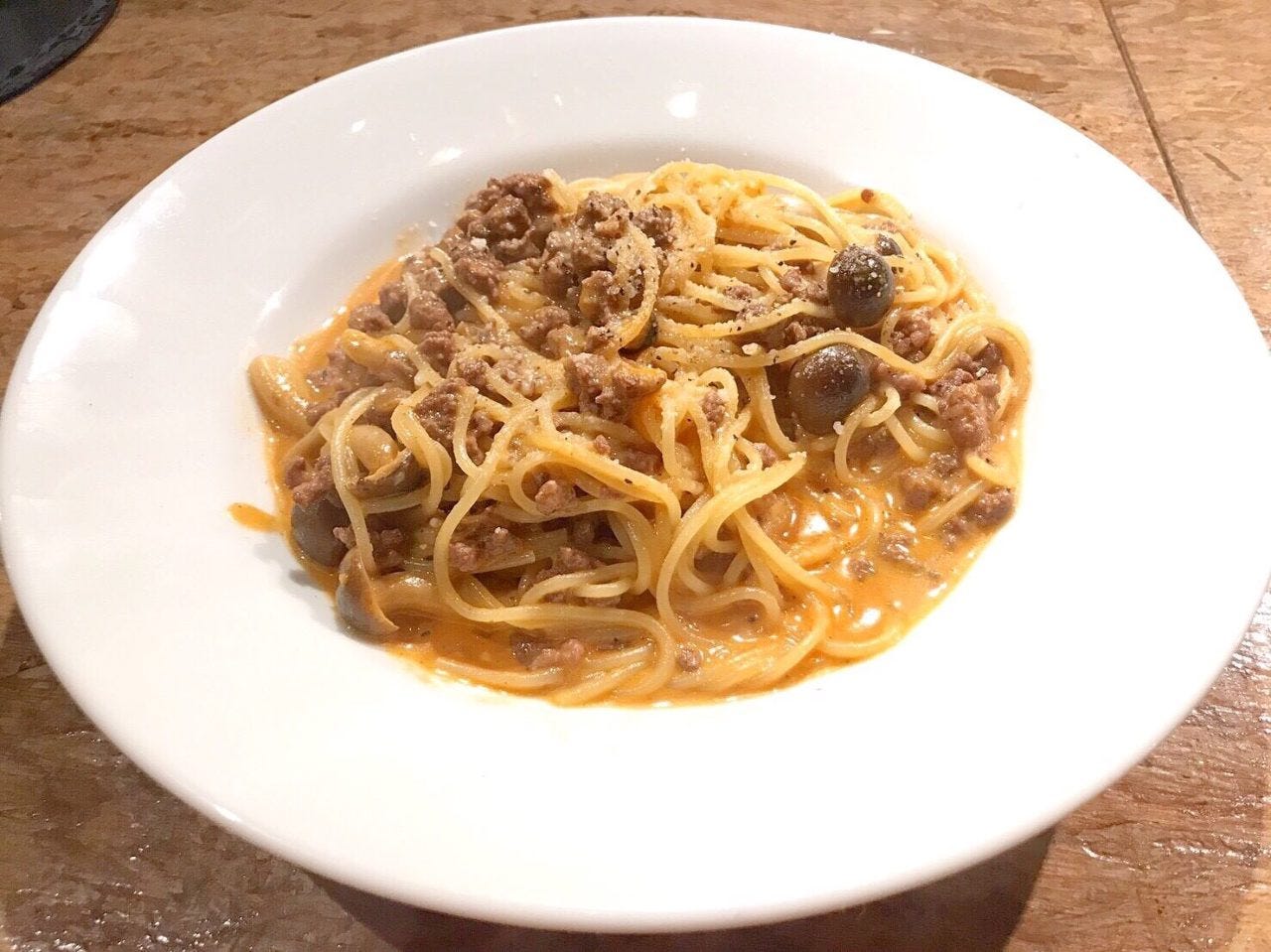 肥後橋 サンロクゴ食堂 のボロネーゼ
