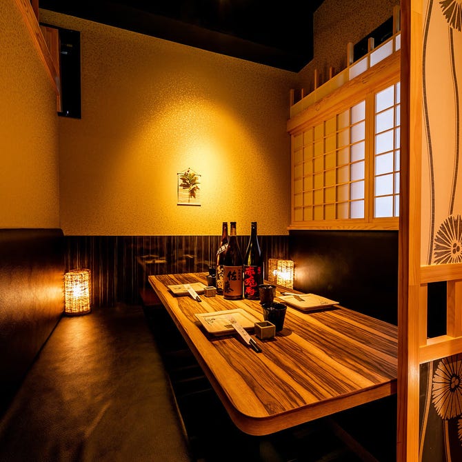 完全個室居酒屋 酒槽 新宿西口店 新宿 居酒屋 ぐるなび