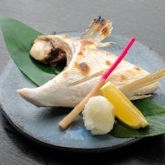 本日のカマ焼き