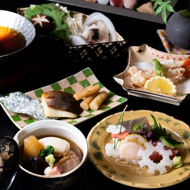 ホテルグランヴィア大阪 日本料理　大阪 浮橋 コースの画像