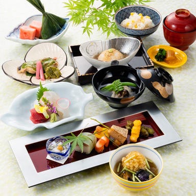 ホテルグランヴィア大阪 日本料理　大阪 浮橋 コースの画像