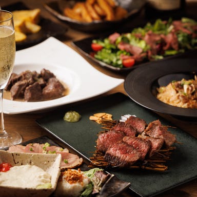 イタリアン お肉とワイン Cozoutan_〈全10品+2時間飲み放題付き〉名物!極厚牛タンタワーコース