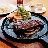 Steak set（限定10食）