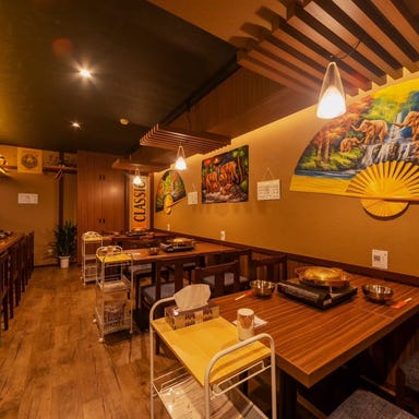 ムーガタ専門店 サワディー_少人数様OK!貸切にもご対応致します。