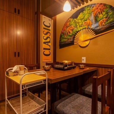 ムーガタ専門店 サワディー_気の合う仲間や女子会に!