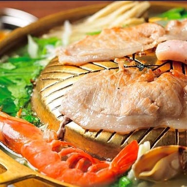 ムーガタ専門店 サワディー_新感覚 焼肉×しゃぶしゃぶムーガタ