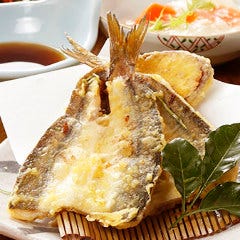 海湘丸 厚木 本店 自慢の食材 お刺身でも食べられる カマスの天ぷら フライ ぐるなび 海湘丸 厚木 本店 自慢の食材 お刺身でも食べられる カマスの天ぷら フライ ぐるなび