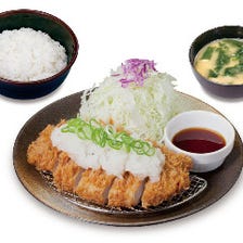 牛めし・定食の"松屋"系列とんかつ店