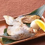 かんぱち かま塩焼き