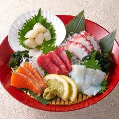 お刺身五点盛り