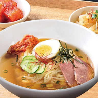焼肉名菜 福寿 グランエミオ所沢店_秘伝の冷麺セット