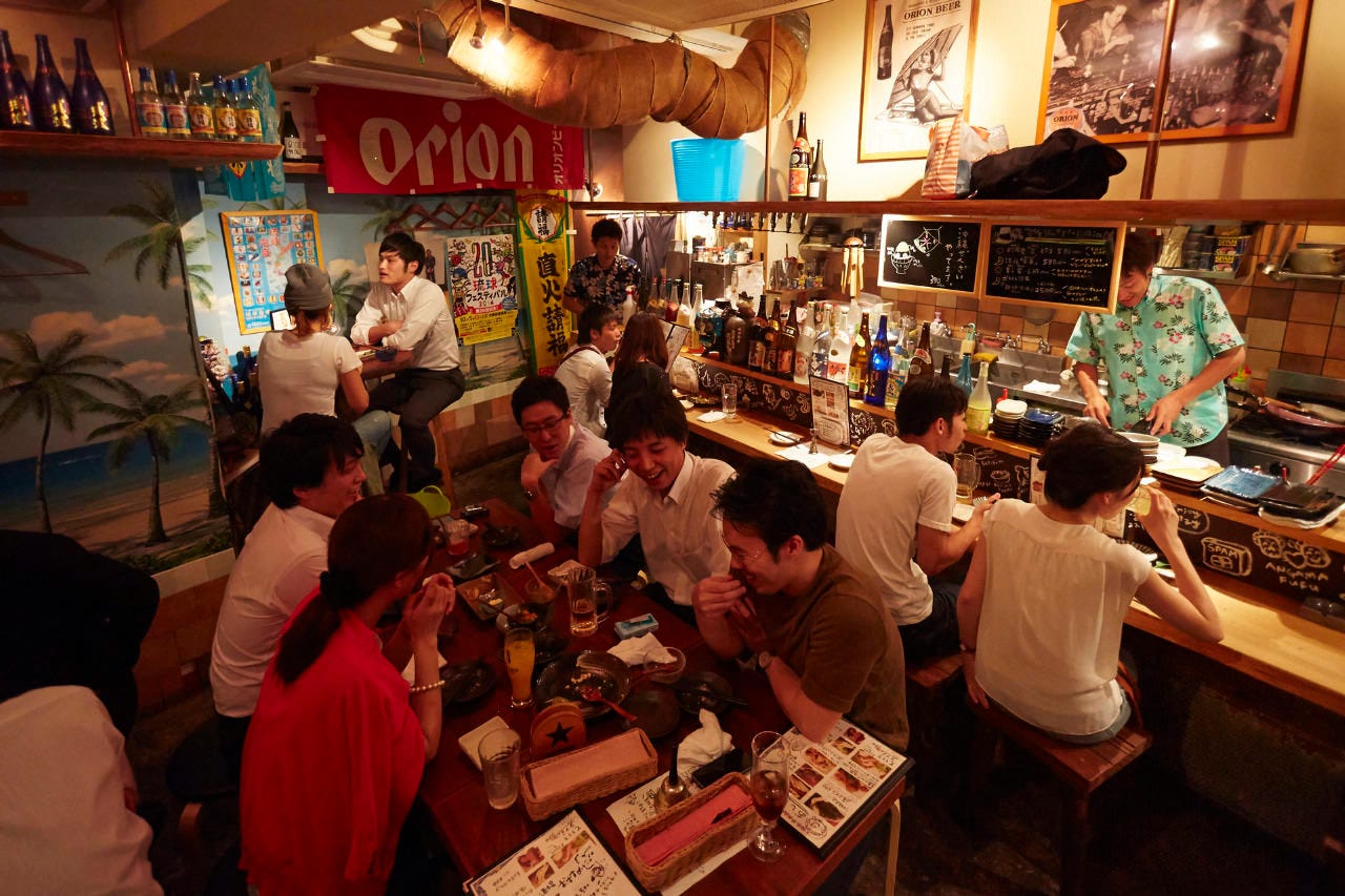 沖縄酒場ハイサイ 難波ハンチカ店