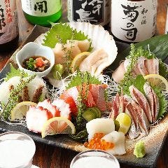 鮮度抜群こだわり旬魚！八〇大漁盛