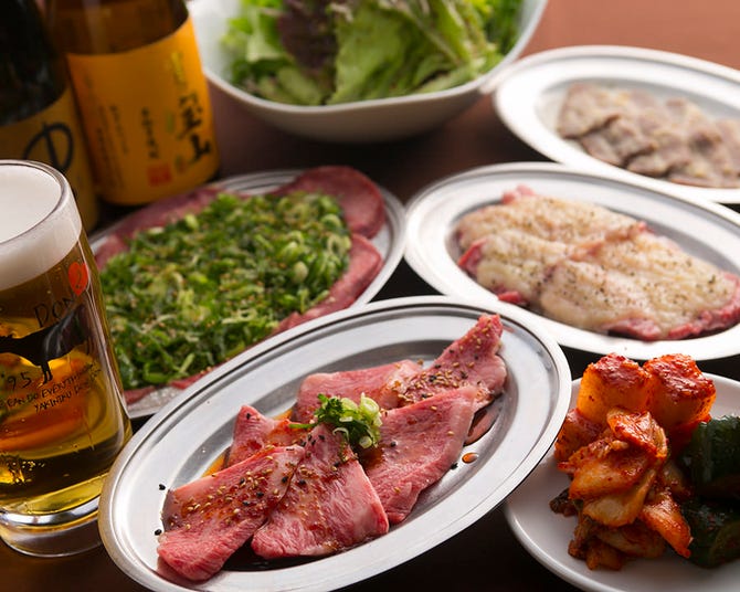 焼肉どんどん 博多春吉店 西中洲 春吉 焼肉 ぐるなび