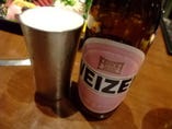 人気の箕面ビールです。
4種類をご用意しております。