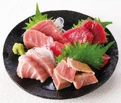 本マグロ刺し盛り