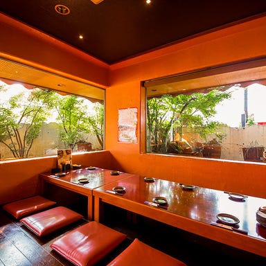 いちおしや伝五郎 高岡駅南店_【掘りごたつ個室/24名様まで】一体感のある宴会を開催♪広々とした半個室