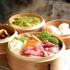 大和野菜とせいろ蒸し すみか