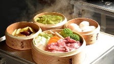 奈良県産食材の旨味を贅沢に味わう