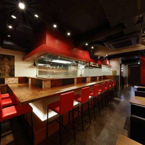 肉バルgam 難波本店 なんば 難波 バル バール ぐるなび