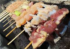串焼き8本盛り