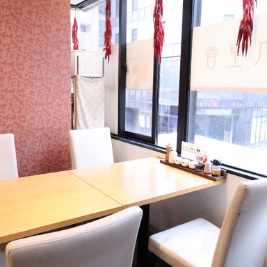 薬膳火鍋 九里香(クリカ)_テーブル席