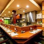 【1～12名様】カウンター席｜新鮮な食材が天ぷらに変わるまでの物語を目の前で堪能