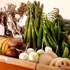 季節を感じる旬の厳選野菜全十一品を堪能『阿部特製ベジタリアンコース』