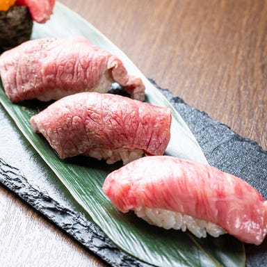個室×肉寿司と創作和食 鷹ふじ 新横浜本店 コースの画像