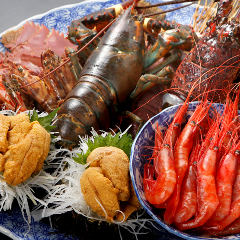 ウニ 海老 地酒 赤坂時シラズイメージ