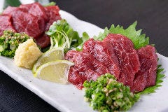 熊本産馬刺し