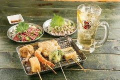 串揚げ 弘明寺フライ yawd