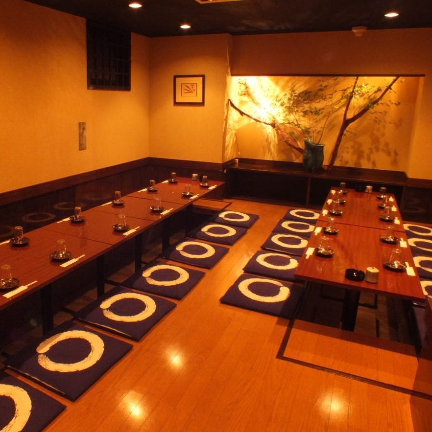 個室と板前和食 箱根 日本橋 板前歴35年個室居酒屋