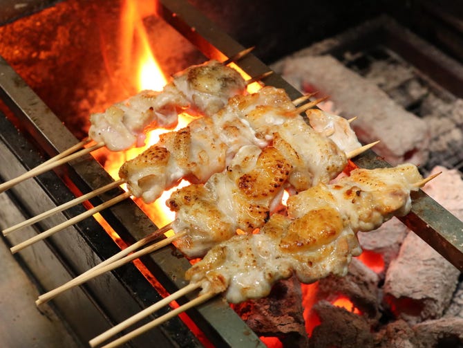 焼き鳥地鶏 かがりび 大分竹町 大分市 焼き鳥 ぐるなび