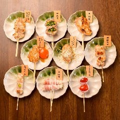 野菜巻き串と焼き鳥 博多とりくら 東武練馬店
