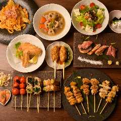 野菜巻き串と焼き鳥 博多とりくら 東武練馬店