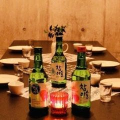 個室韓流酒場 韓国料理×チーズ×肉 はんぐ 佐賀店  コースの画像
